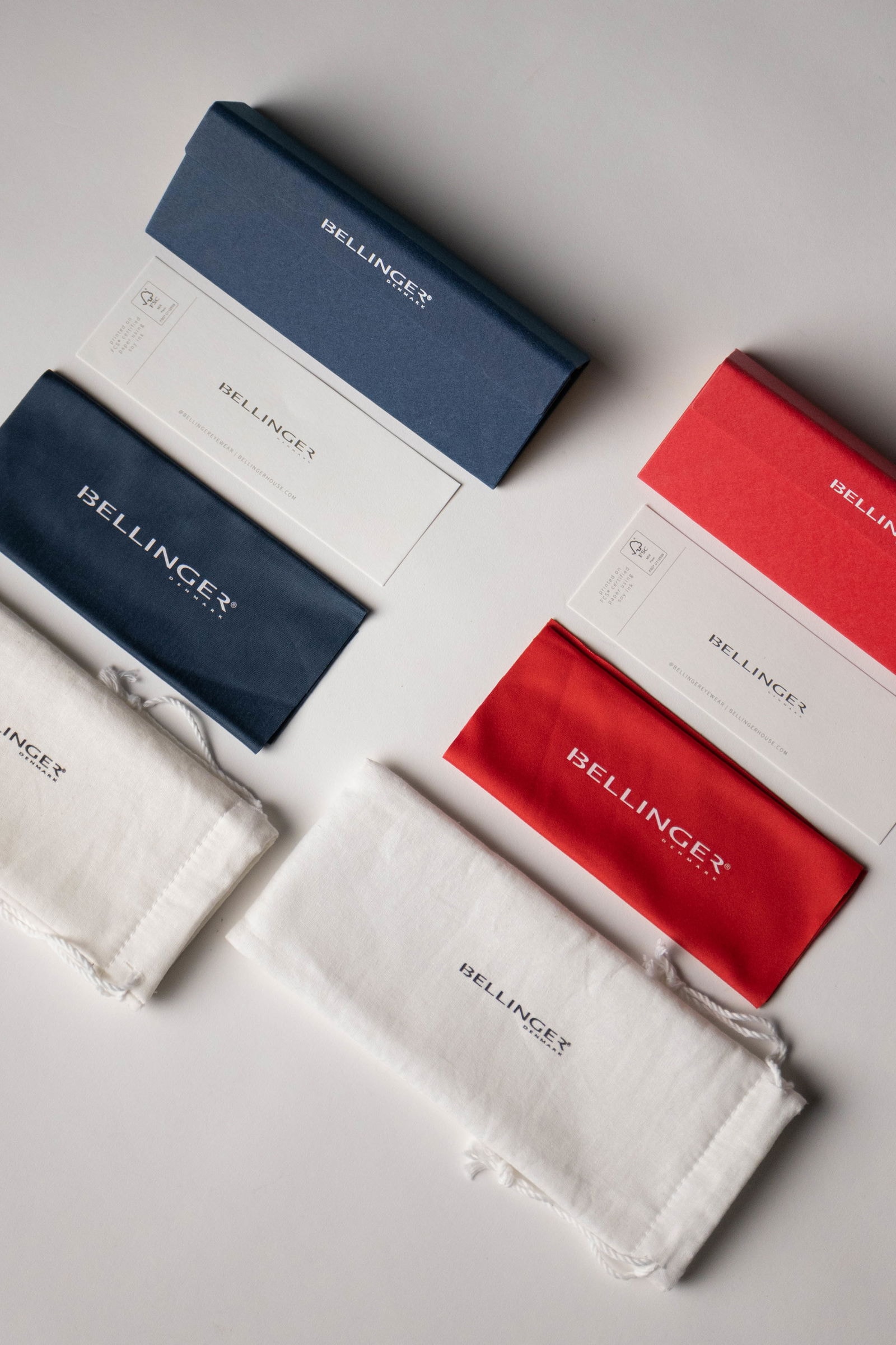 Bellinger House. Bellinger House: Eyewear packaging with purpose