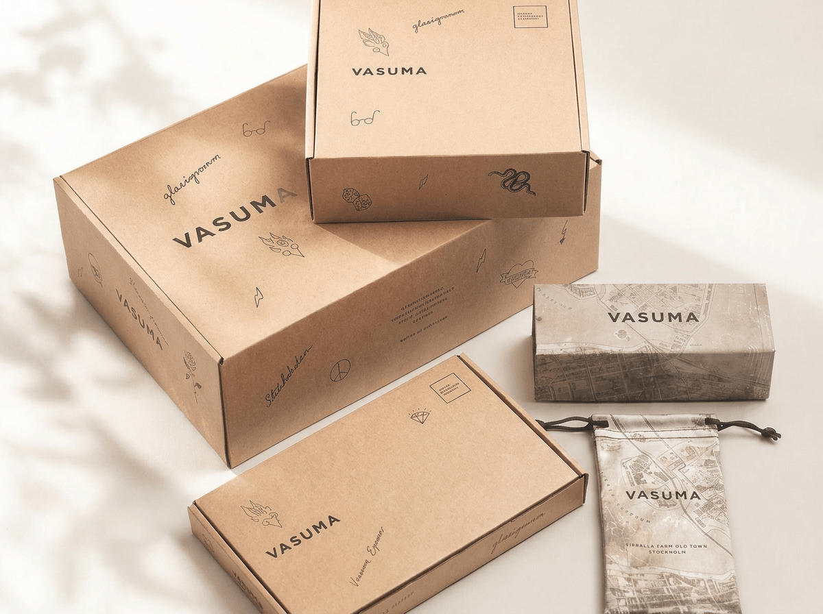 Shipping packaging