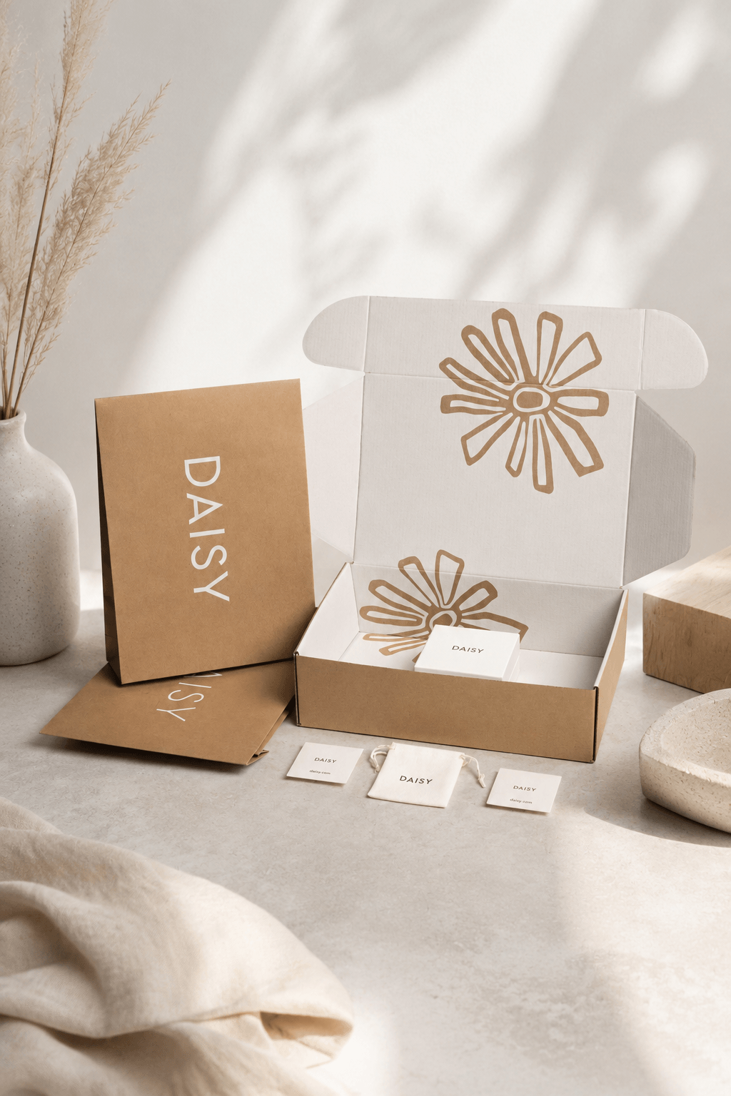 Shipping packaging